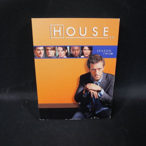 House M.D. Complete Season Two DVD Box Set - Picture 1 of 3